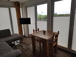 Wohn-/ Essbereich - Hafenloft Apartment 1 - Top-Hundeurlaub
