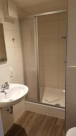 Badezimmer - Hafenloft Apartment 1 - Top-Hundeurlaub