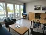 Wohnzimmer - Nordstrand 14 - Top-Hundeurlaub