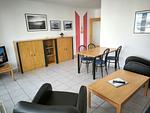 Wohnzimmer - Nordstrand 14 - Top-Hundeurlaub