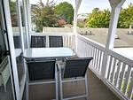 Balkon - Nordstrand 14 - Top-Hundeurlaub