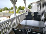 Balkon - Nordstrand 14 - Top-Hundeurlaub