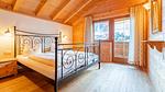 Schlafzimmer - Ferienhaus für 8 Personen (110 m²) in Niederau (Kufstein) - Top-Hundeurlaub