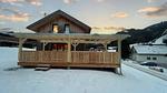 Außenseite Ferienhaus [Winter] - Ferienhaus für 9 Personen (100 m²) in Hohentauern - Top-Hundeurlaub