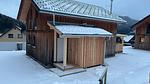 Außenseite Ferienhaus [Winter] - Ferienhaus für 9 Personen (100 m²) in Hohentauern - Top-Hundeurlaub