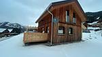 Außenseite Ferienhaus [Winter] - Ferienhaus für 9 Personen (100 m²) in Hohentauern - Top-Hundeurlaub