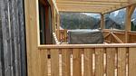 Terrasse / Balkon - Ferienhaus für 9 Personen (100 m²) in Hohentauern - Top-Hundeurlaub