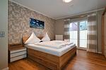 Schlafzimmer - Perle am Westereck - Top-Hundeurlaub