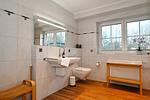 Badezimmer - Perle am Westereck - Top-Hundeurlaub