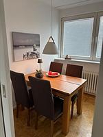 Küche / Küchenzeile - Ferienwohnung Lennermann - Top-Hundeurlaub