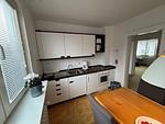 Küche / Küchenzeile - Ferienwohnung Lennermann - Top-Hundeurlaub