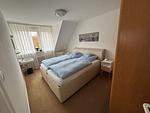 Schlafzimmer - Ferienwohnung Lennermann - Top-Hundeurlaub