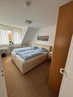 Schlafzimmer - Ferienwohnung Lennermann - Top-Hundeurlaub