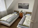 Schlafzimmer - Ferienwohnung Lennermann - Top-Hundeurlaub