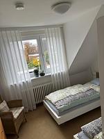 Schlafzimmer - Ferienwohnung Lennermann - Top-Hundeurlaub