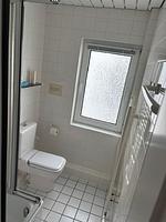 Badezimmer - Ferienwohnung Lennermann - Top-Hundeurlaub