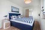 Schlafzimmer - Ferienhaus 1 (Beach House) - Top-Hundeurlaub