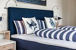 Schlafzimmer - Ferienhaus 1 (Beach House) - Top-Hundeurlaub
