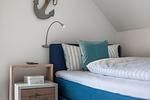 Schlafzimmer - Ferienhaus 1 (Beach House) - Top-Hundeurlaub
