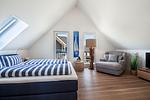 Schlafzimmer - Ferienhaus 1 (Beach House) - Top-Hundeurlaub