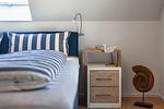 Schlafzimmer - Ferienhaus 1 (Beach House) - Top-Hundeurlaub