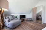 Schlafzimmer - Ferienhaus 1 (Beach House) - Top-Hundeurlaub