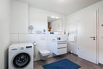 Badezimmer - Ferienhaus 1 (Beach House) - Top-Hundeurlaub