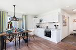 Küche / Küchenzeile - Ferienhaus 1 (Beach House) - Top-Hundeurlaub