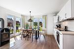 Wohnzimmer - Ferienhaus 1 (Beach House) - Top-Hundeurlaub