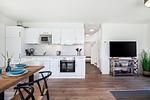 Küche / Küchenzeile - Ferienhaus 1 (Beach House) - Top-Hundeurlaub