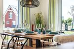 Wohnzimmer - Ferienhaus 1 (Beach House) - Top-Hundeurlaub