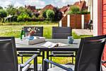 Terrasse - Ferienhaus 1 (Beach House) - Top-Hundeurlaub