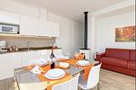Moderne Ferienwohnung Orange 1 am Gardasee - Top-Hundeurlaub