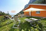 Moderne Ferienwohnung Orange 1 am Gardasee - Top-Hundeurlaub