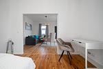 FeWo Finn EG Wohnzimmer - Ferienwohnung Finn EG - Top-Hundeurlaub