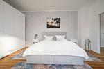 FeWo Finn EG Schlafzimmer - Ferienwohnung Finn EG - Top-Hundeurlaub
