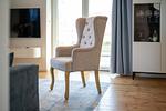 FeWo Finn EG Wohnzimmer - Ferienwohnung Finn EG - Top-Hundeurlaub