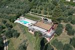 Luxusvilla Cà Rossa mit 2 Ferienwohnungen am Gardasee - Top-Hundeurlaub