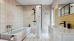 bathroom - Ferienhaus für 7 Personen (157 m²) in Vesløs - Top-Hundeurlaub