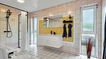 bathroom - Ferienhaus für 7 Personen (157 m²) in Vesløs - Top-Hundeurlaub