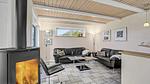 living-room - Ferienhaus für 8 Personen (118 m²) in Vestervig - Top-Hundeurlaub