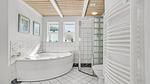 bathroom - Ferienhaus für 8 Personen (118 m²) in Vestervig - Top-Hundeurlaub