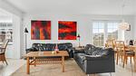 living-room - Ferienhaus für 8 Personen (115 m²) in Rømø - Top-Hundeurlaub