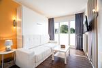Wohnzimmer - Beach Apartment 18 mit Gemeinschaftssauna und Grillplatz - Top-Hundeurlaub