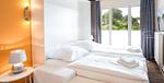 Schlafzimmer - Beach Apartment 18 mit Gemeinschaftssauna und Grillplatz - Top-Hundeurlaub