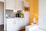 Wohnzimmer - Beach Apartment 18 mit Gemeinschaftssauna und Grillplatz - Top-Hundeurlaub