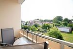 Balkon - Beach Apartment 18 mit Gemeinschaftssauna und Grillplatz - Top-Hundeurlaub