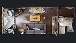 Grundriss - Beach Apartment 18 mit Gemeinschaftssauna und Grillplatz - Top-Hundeurlaub