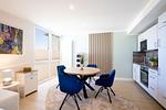 Wohnzimmer - Beach Apartment 19 mit Balkon und Gemeinschaftssauna - Top-Hundeurlaub