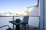 Balkon - Beach Apartment 19 mit Balkon und Gemeinschaftssauna - Top-Hundeurlaub